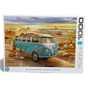 Eurographics ​The Love & Hope VW Bus Jigsaw Puzzle 1000 pc Volkswagon New Sealed